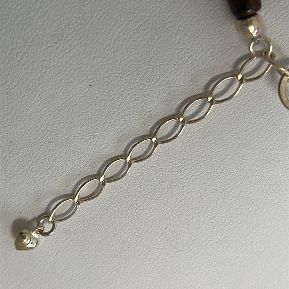 Jay King Mine Finds Brown Jasper Beaded Necklace - Picture 5 of 9